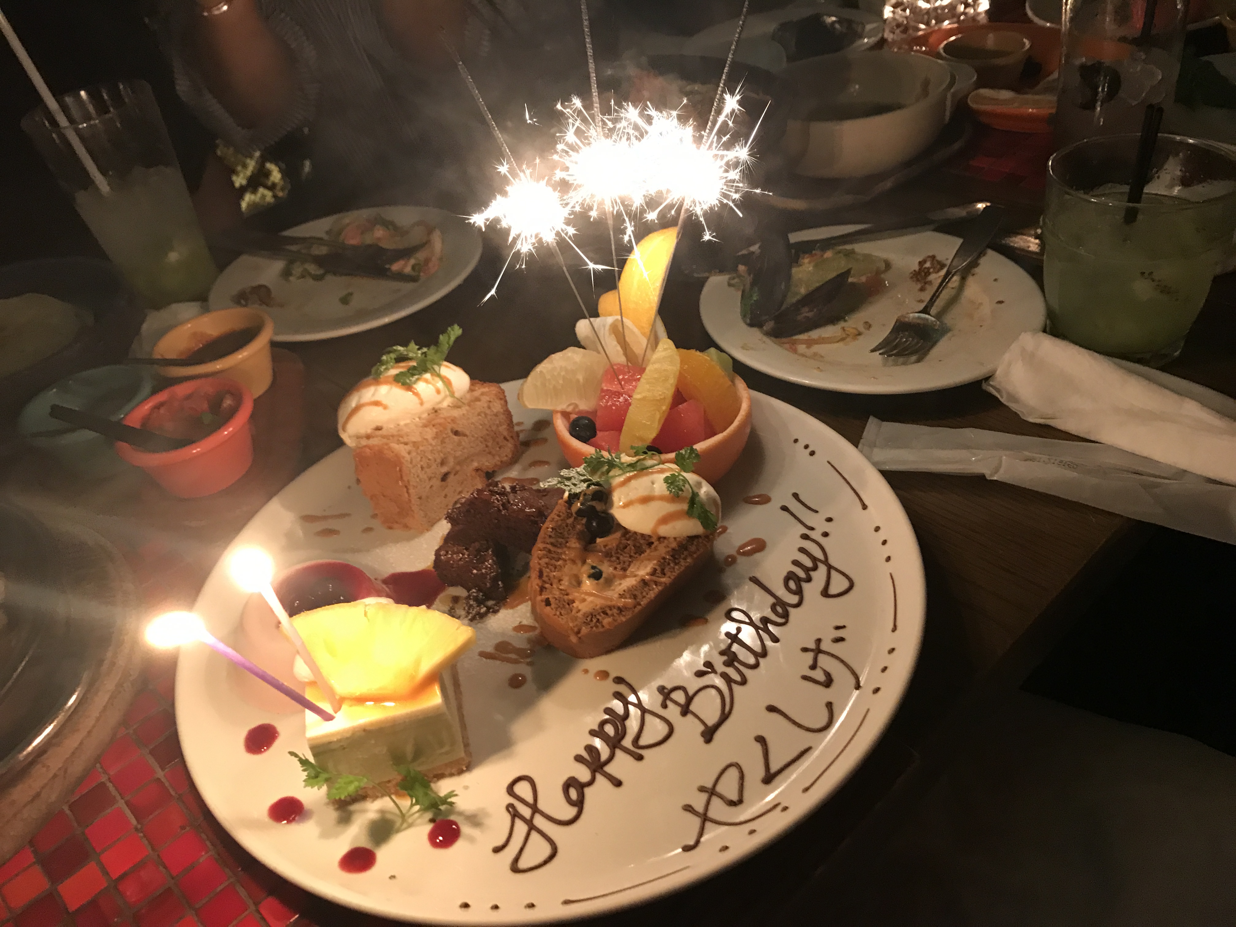 Da 役重さんのお誕生日会をしました まつおか歯科医院